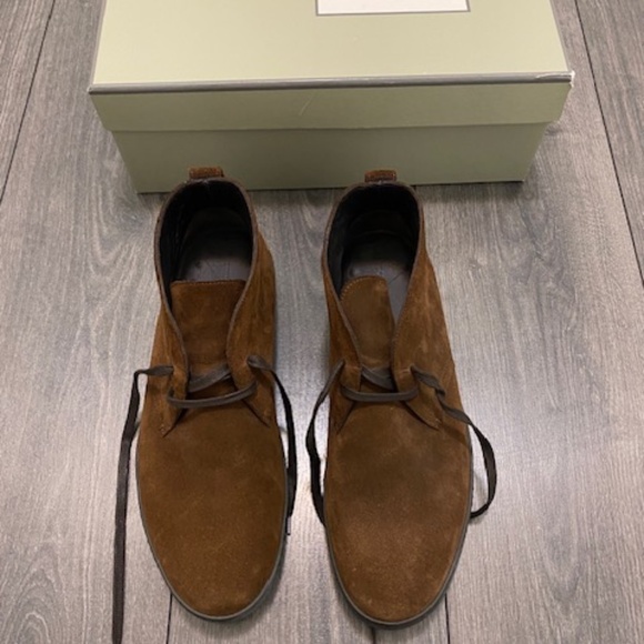 Tom Ford Clarence Brown Suede Chukka Boots Size 11 - Picture 2 of 16
